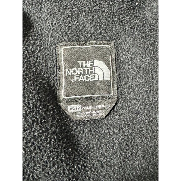 The North Face Womens XS/TP Polartec Recycled Fleece Jacket Black - Picture 4 of 7